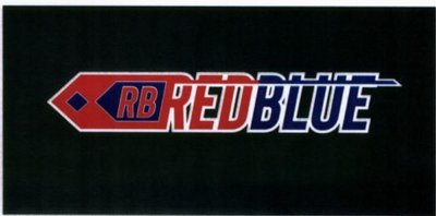 Trademark RB REDBLUE