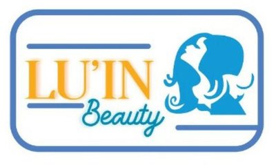 Trademark LU'IN Beauty+logo