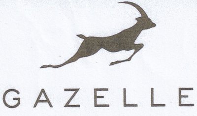 Trademark GAZELLE dan Lukisan Antellop