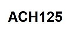 Trademark ACH125