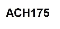 Trademark ACH175