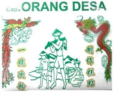 Trademark CAP ORANG DESA + LUKISAN