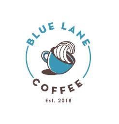 Trademark BLUE LANE COFFEE Est. 2018