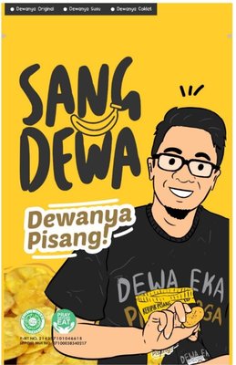 Trademark SANG DEWA: Dewanya Pisang