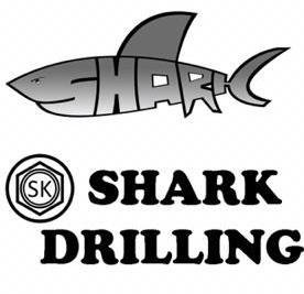 Trademark SK SHARK DRILLING+ LOGO