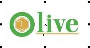 Trademark OLIVE + LOGO/LUKISAN