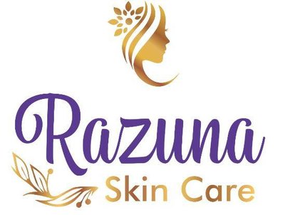 Trademark RAZUNA SKINCARE + LOGO/LUKISAN