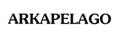 Trademark ARKAPELAGO