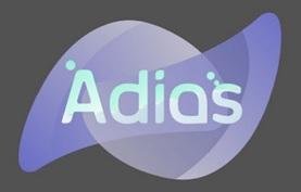 Trademark ADIAS + Logo