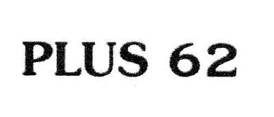 Trademark PLUS 62