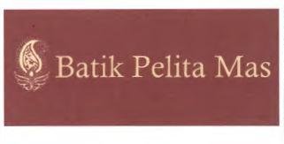 Trademark BATIK PELITA MAS + LUKISAN