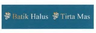 Trademark BATIK HALUS TIRTA MAS + Lukisan