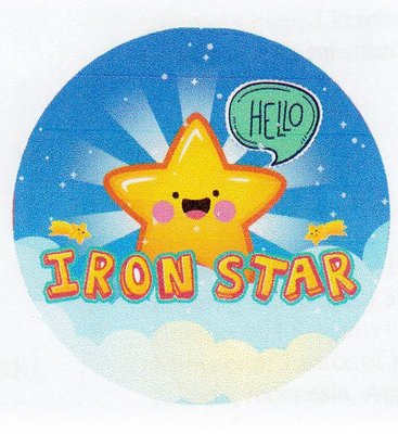 Trademark IRON STAR