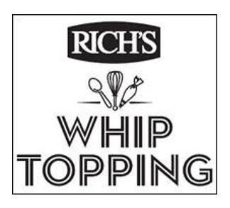 Trademark RICH'S WHIP TOPPING LOGO - NEW