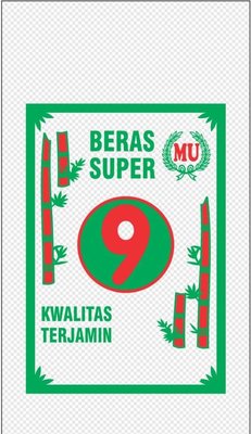 Trademark Sembilan dan Bambu