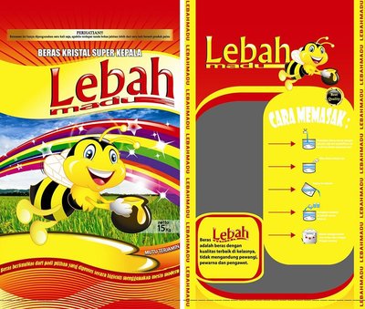 Trademark Lebah madu