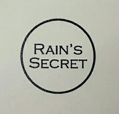 Trademark RAIN'S SECRET