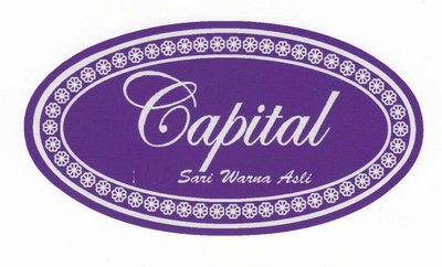 Trademark CAPITAL SARI WARNA TEXTILE INDUSTRY