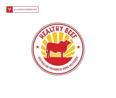 Trademark HEALTHY BEEF & LUKISAN