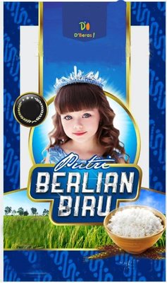 Trademark D'BERAS PUTRI BERLIAN BIRU