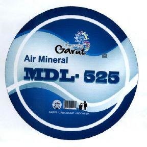 Trademark MDL. 525 DAN LUKISAN