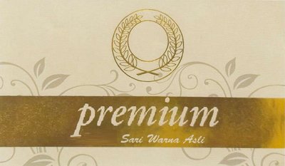 Trademark PREMIUM SARI WARNA TEXTILE INDUSTRY