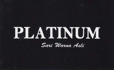 Trademark PLATINUM SARI WARNA TEXTILE INDUSTRY