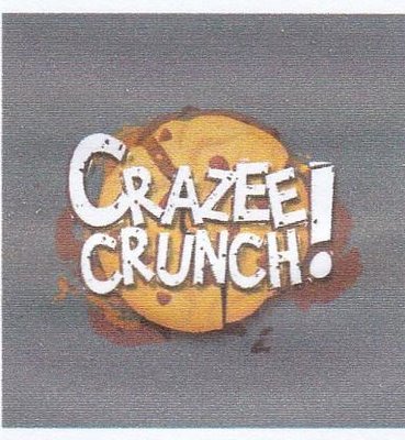 Trademark CRAZEE CRUNCH!