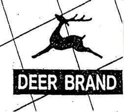 Trademark DEER BRAND + LUKISAN