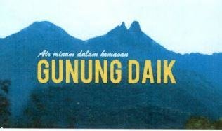 Trademark GUNUNG DAIK DAN LUKISAN