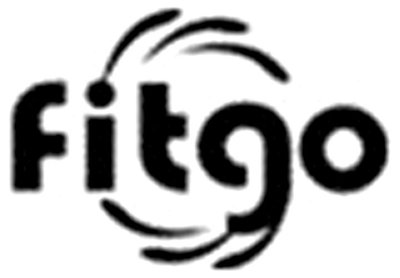 Trademark fitgo + Logo