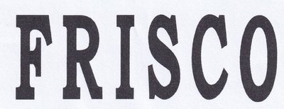 Trademark FRISCO