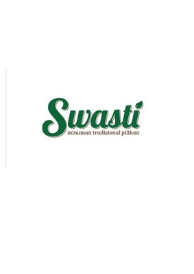 Trademark Swasti minuman tradisional pilihan