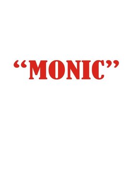 Trademark MONIC