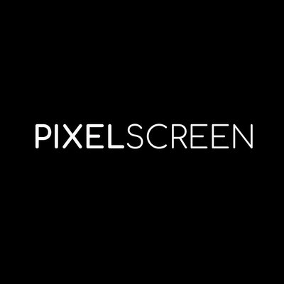 Trademark PIXELSCREEN + LOGO