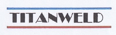 Trademark TITANWELD dan Lukisan