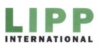 Trademark LIPP INTERNATIONAL