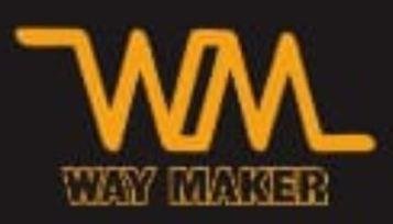 Trademark WAY MAKER + LOGO