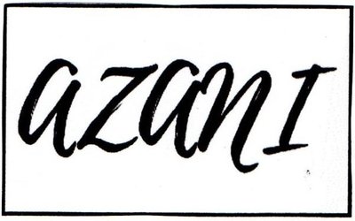 Trademark azani