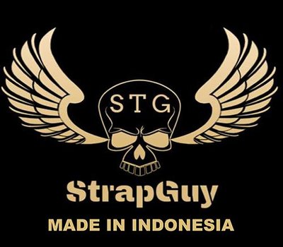 Trademark STG STRAPGUY MADE IN INDONESIA + LUKISAN