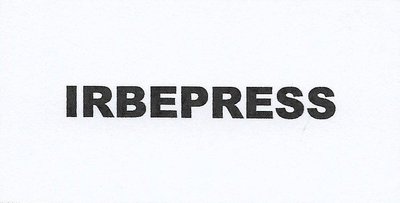 Trademark IRBEPRESS