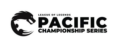 Trademark LEAGUE OF LEGENDS PACIFIC CHAMPIONSHIP SERIES Logo