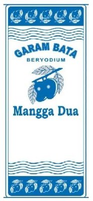 Trademark GARAM BATA MANGGA DUA DAN LUKISAN