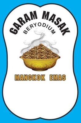 Trademark GARAM MASAK MANGKOK EMAS DAN LUKISAN