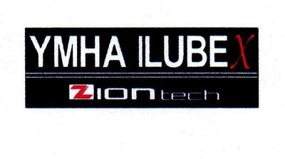 Trademark ZIONTECH YMHA ILUBEX DAN LOGO