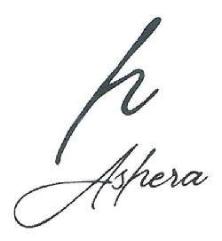 Trademark ASHERA + logo