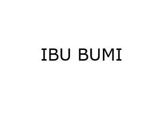 Trademark IBU BUMI