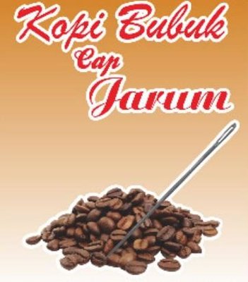 Trademark Kopi Bubuk Cap Jarum