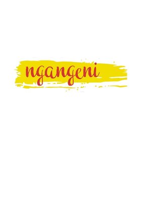 Trademark ngangeni