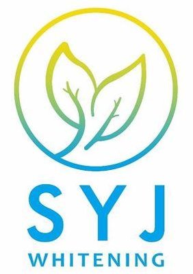 Trademark SYJ WHITENING + logo